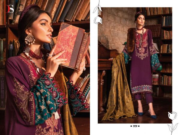 Deepsy Maria B Lawn 22 Vol 4 Embroidery Pakistani Salwar Suits